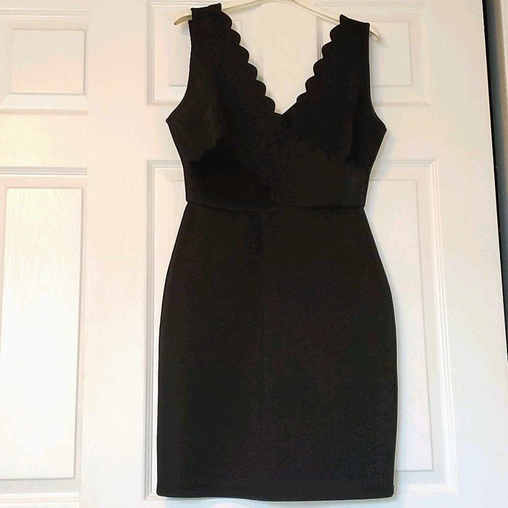 Aqua Cocktail Dress